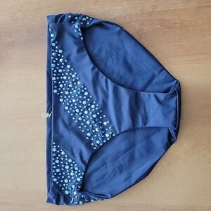 Navy Blue Dance Bottoms